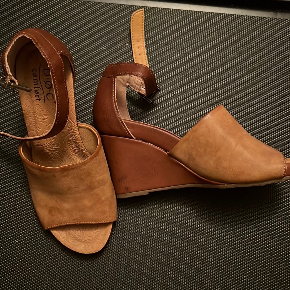 BOC wedges size 7